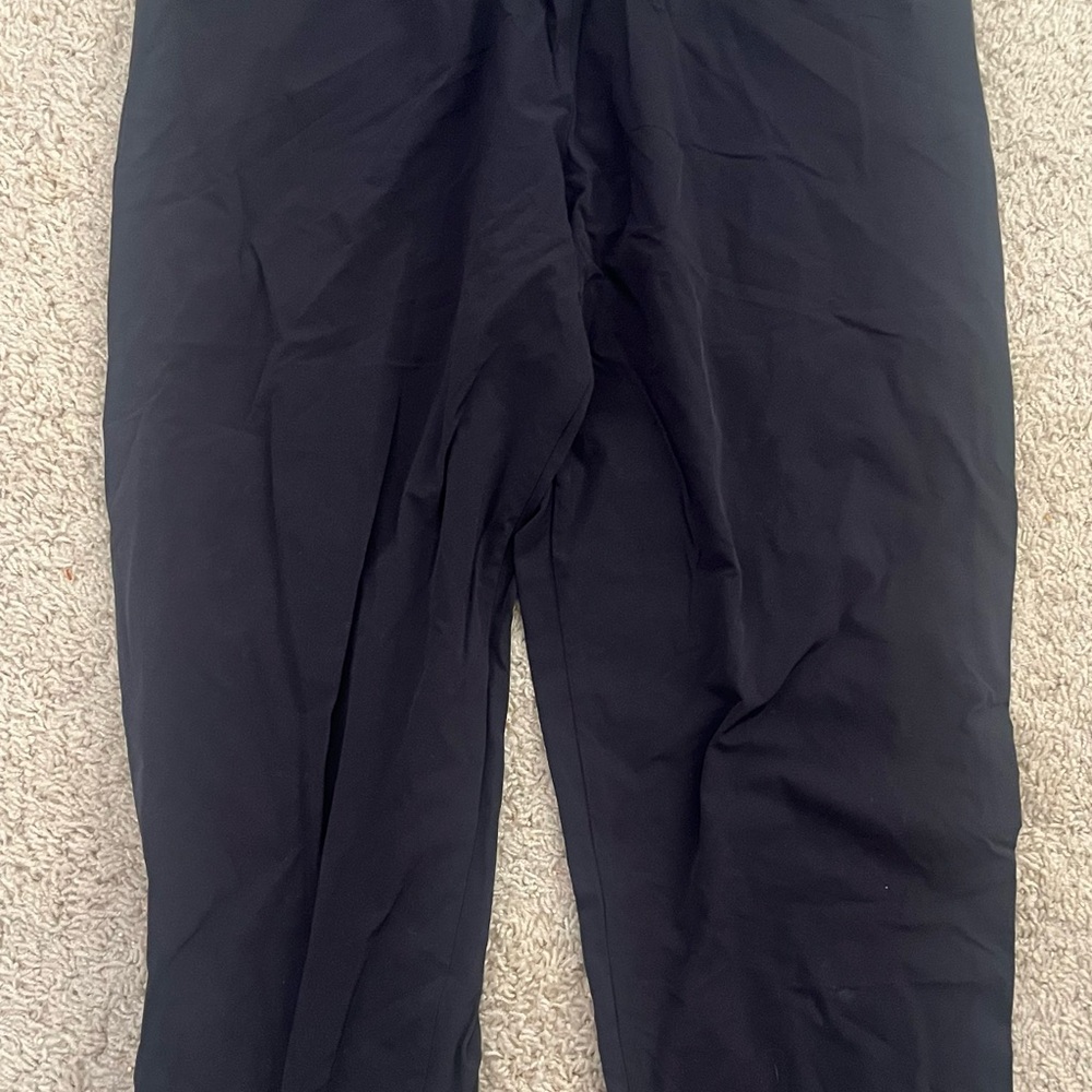 Nike Women’s Black Full Length Bliss Lux Slim Fit Training Pants, Size Medium